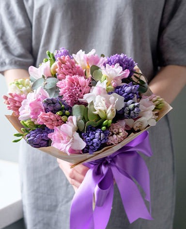 Бесплатная доставка цветов в Сорочинске